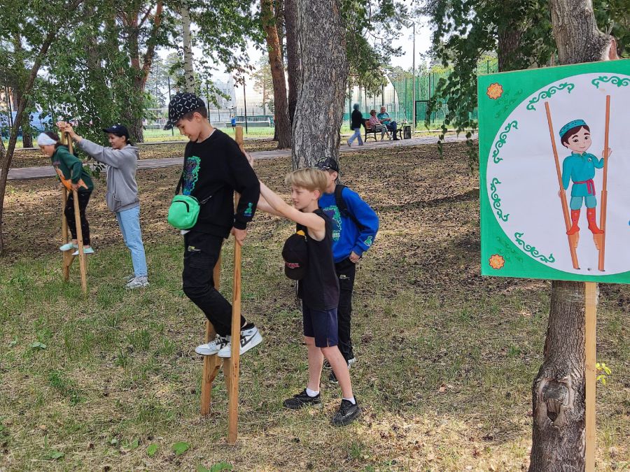 Сабантуй башкирский праздник презентация